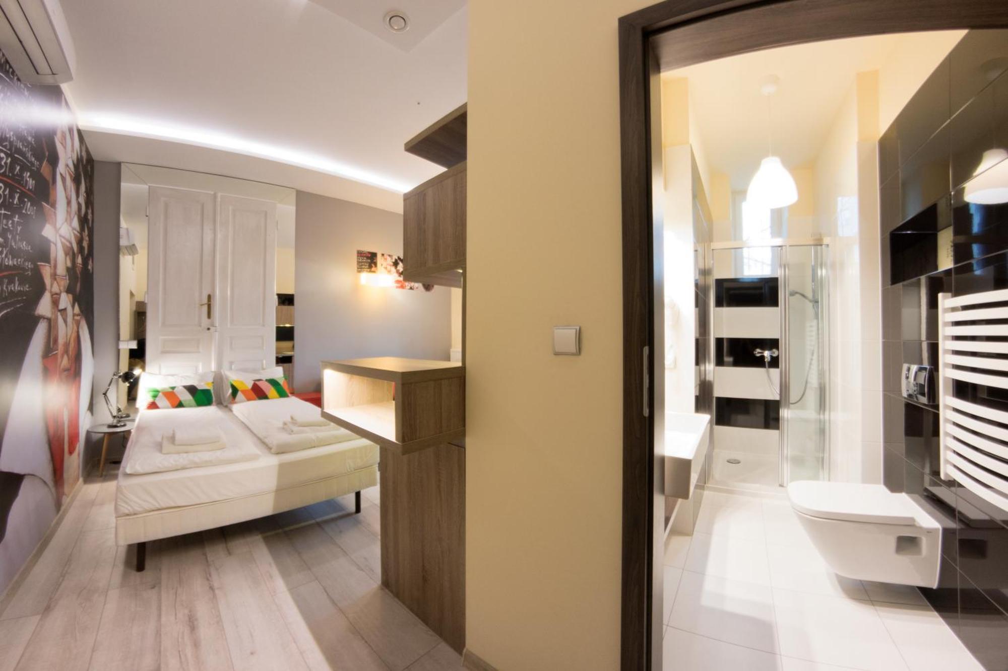 Yourplace M57 Apartments Krakau Kamer foto