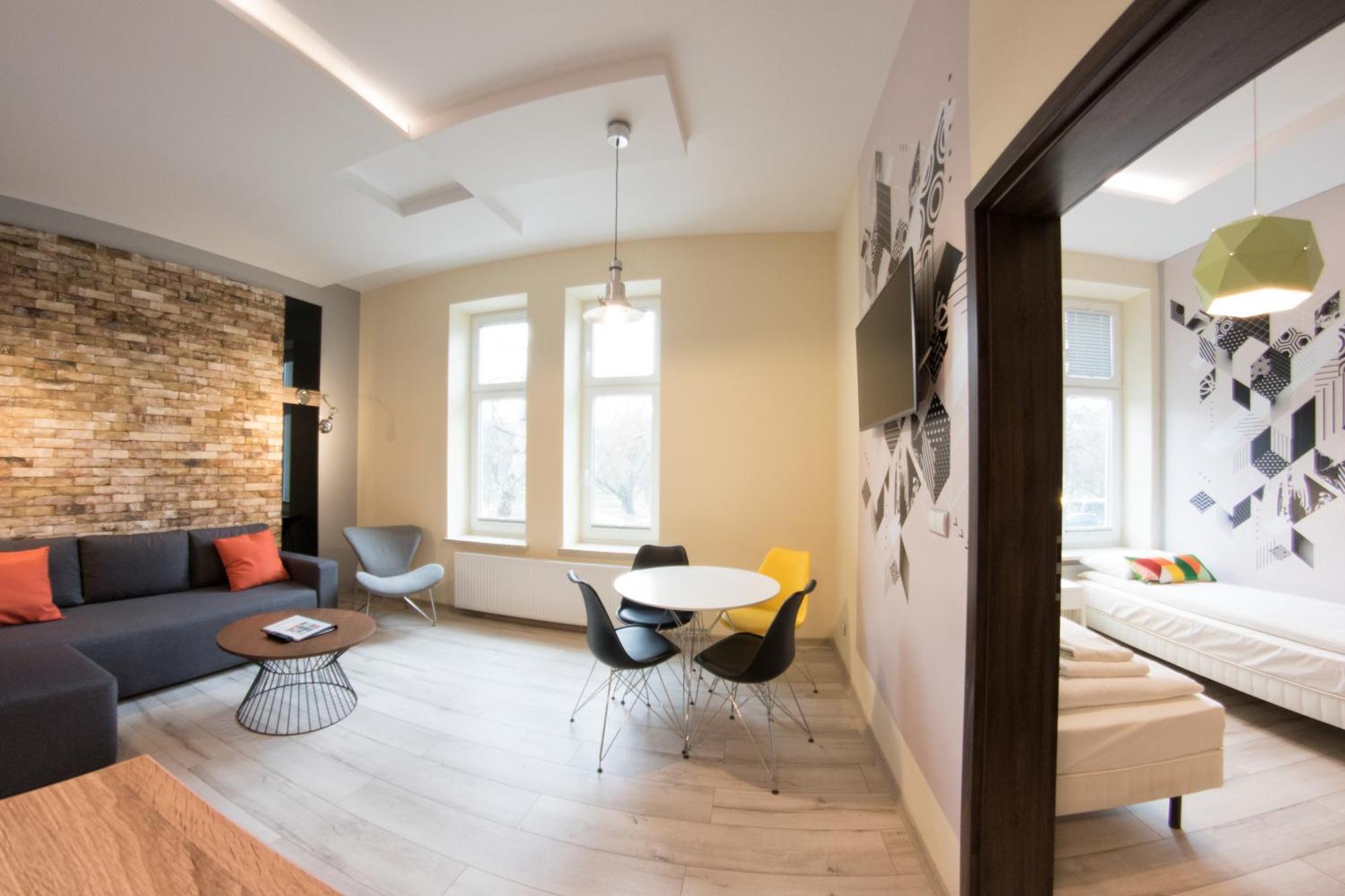 Yourplace M57 Apartments Krakau Kamer foto