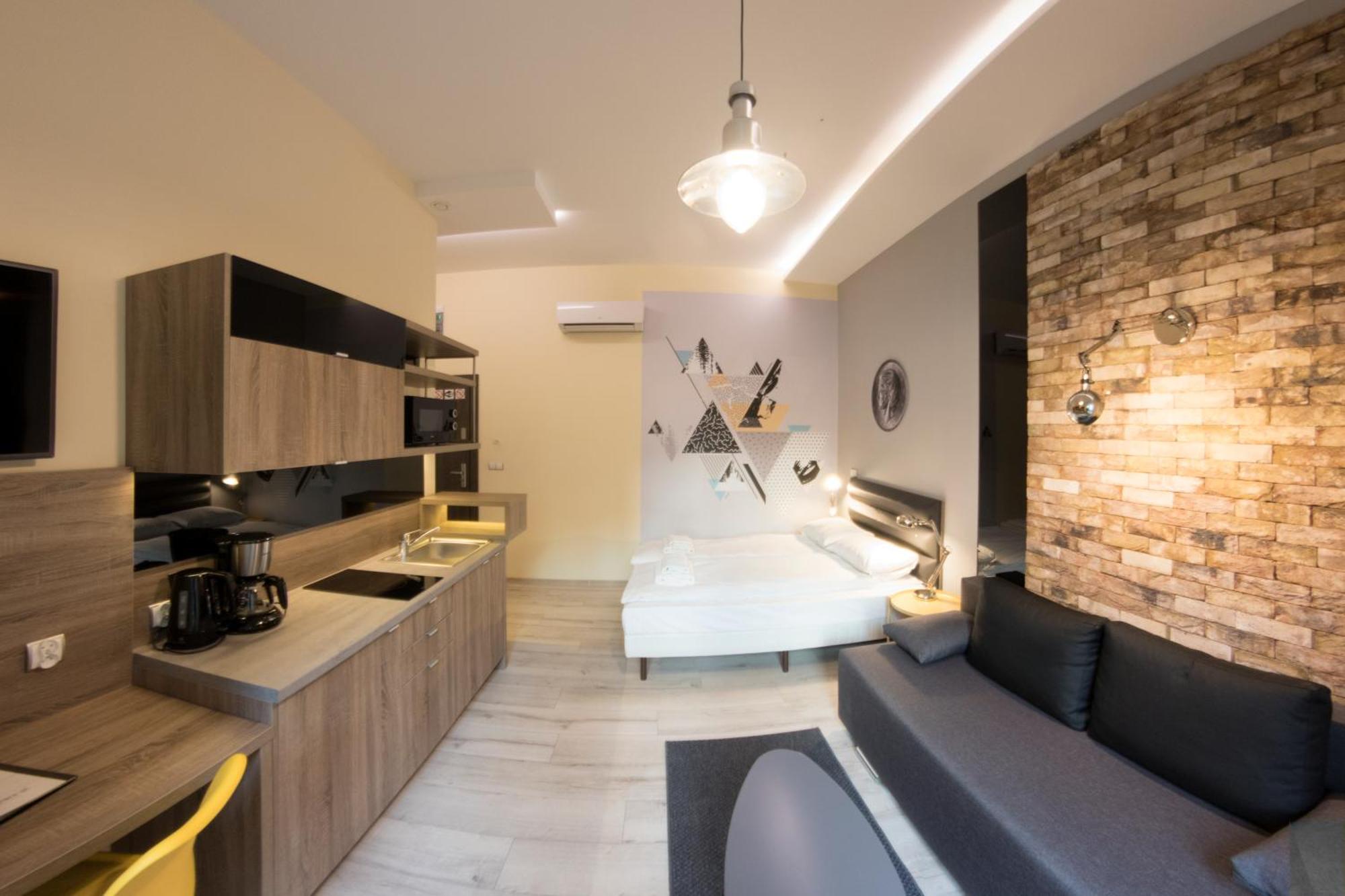 Yourplace M57 Apartments Krakau Kamer foto