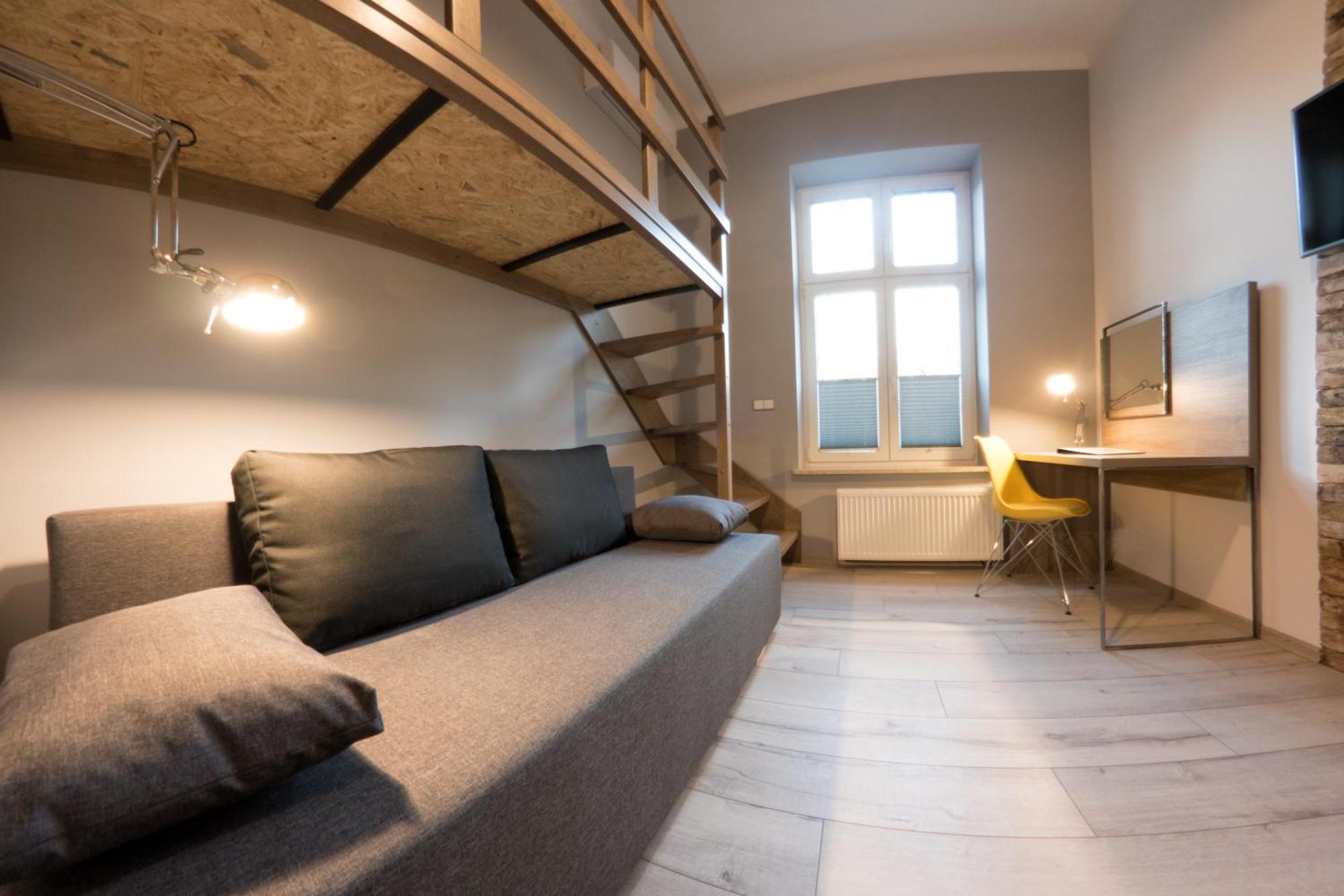 Yourplace M57 Apartments Krakau Kamer foto