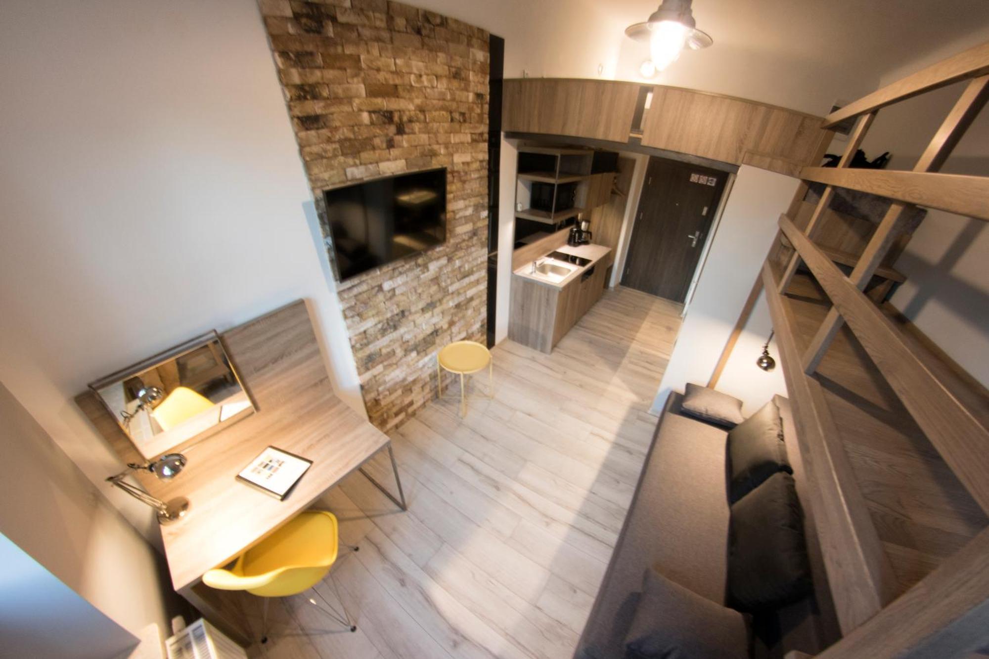 Yourplace M57 Apartments Krakau Kamer foto