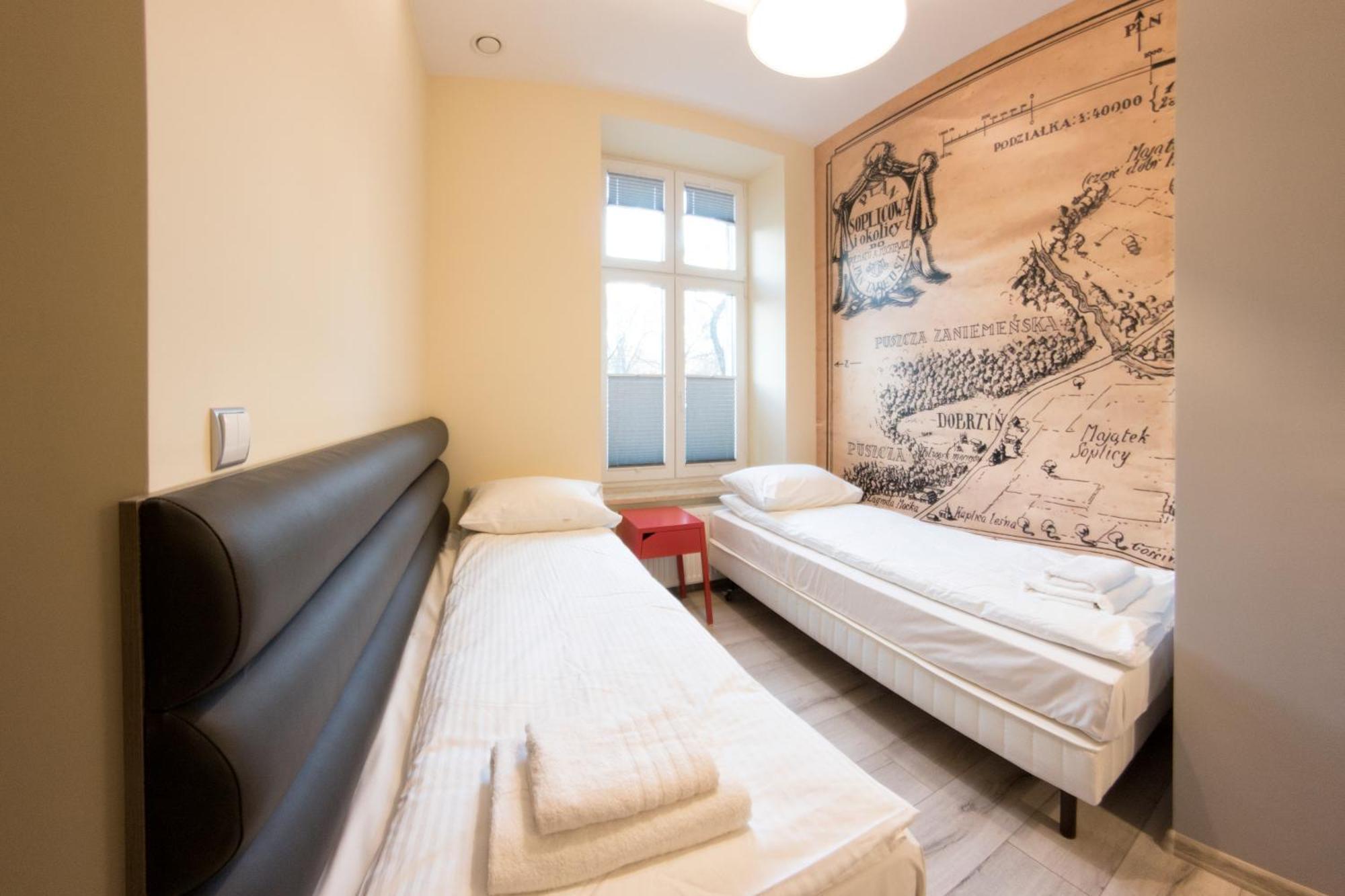Yourplace M57 Apartments Krakau Kamer foto