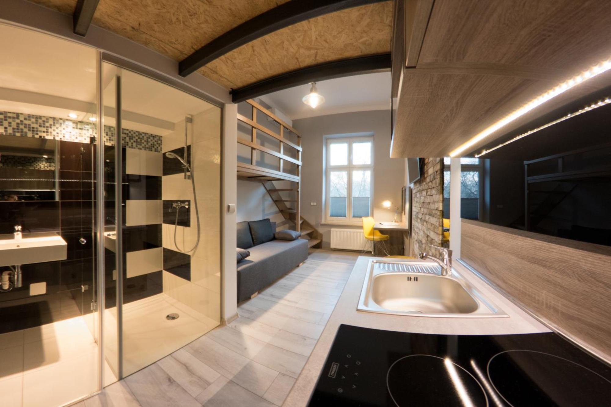 Yourplace M57 Apartments Krakau Kamer foto