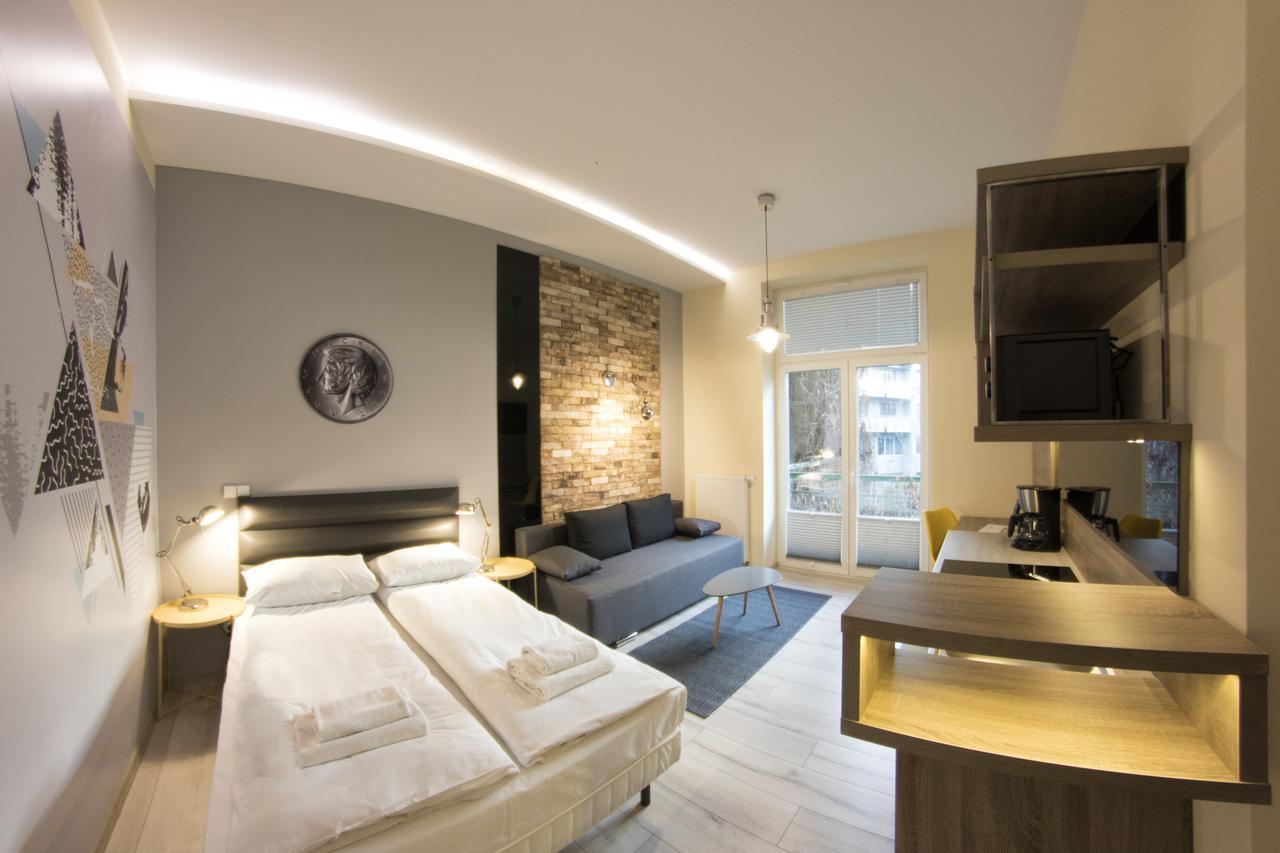 Yourplace M57 Apartments Krakau Buitenkant foto