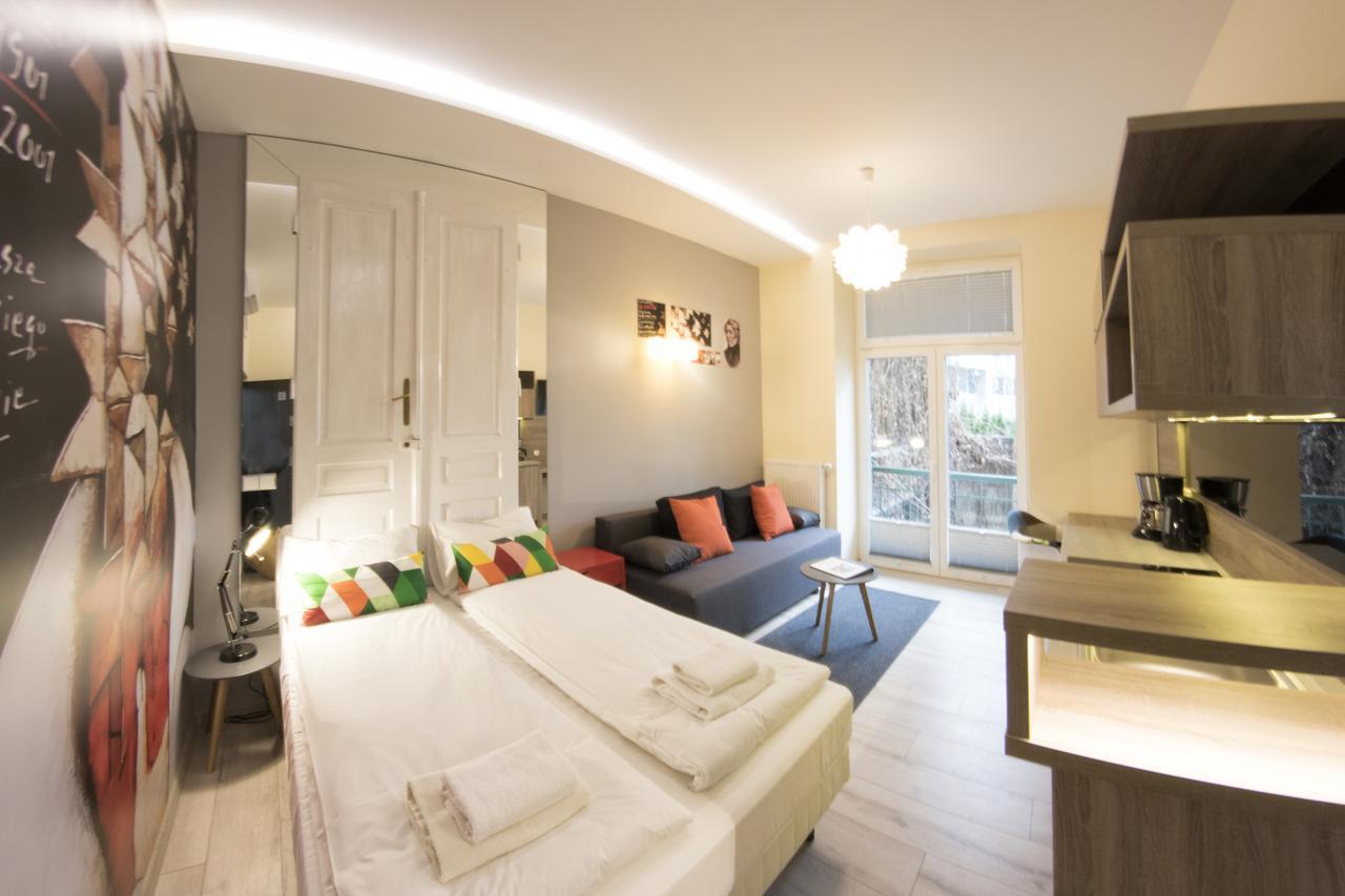 Yourplace M57 Apartments Krakau Buitenkant foto